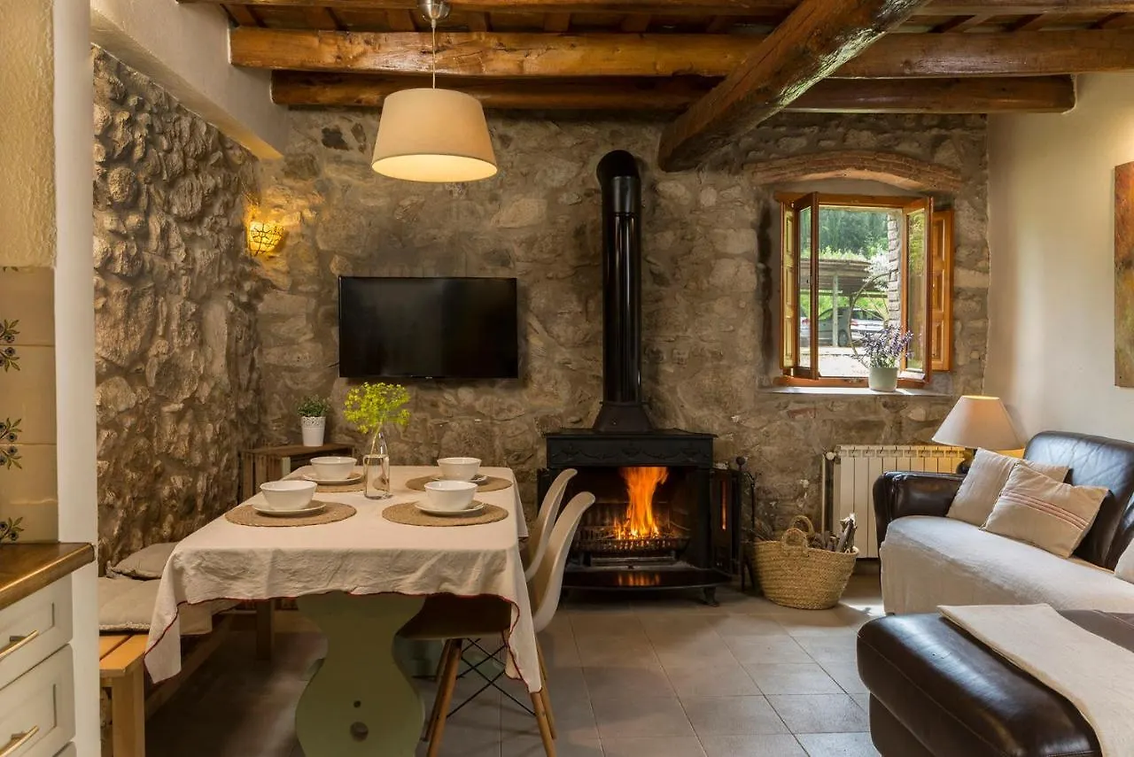 El Celler - Can Bonet San Martí Vell Spanyolország